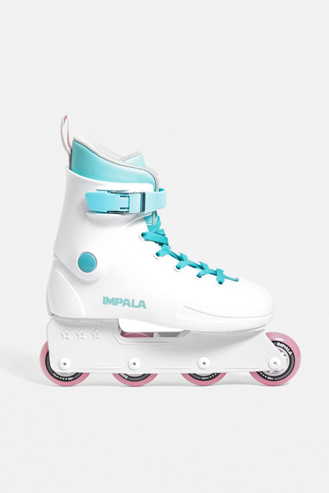 Impala Rollerskates White Inline Roller Skates #1