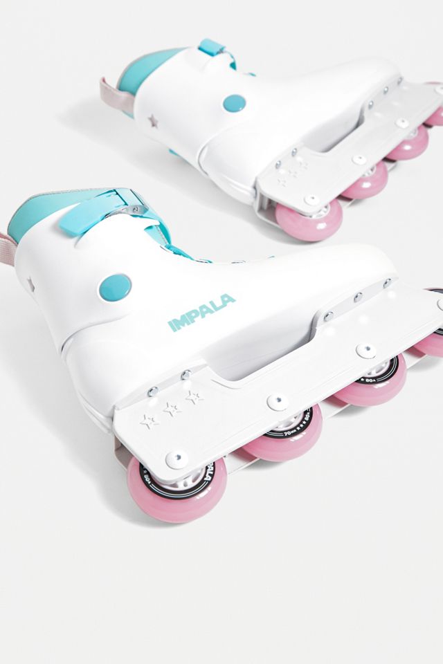 Impala Rollerskates White Inline Roller Skates #2