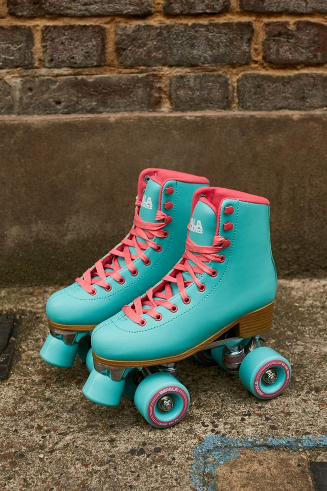 Impala Rollerskates Aqua Quad Roller Skates Urban Outfitters UK