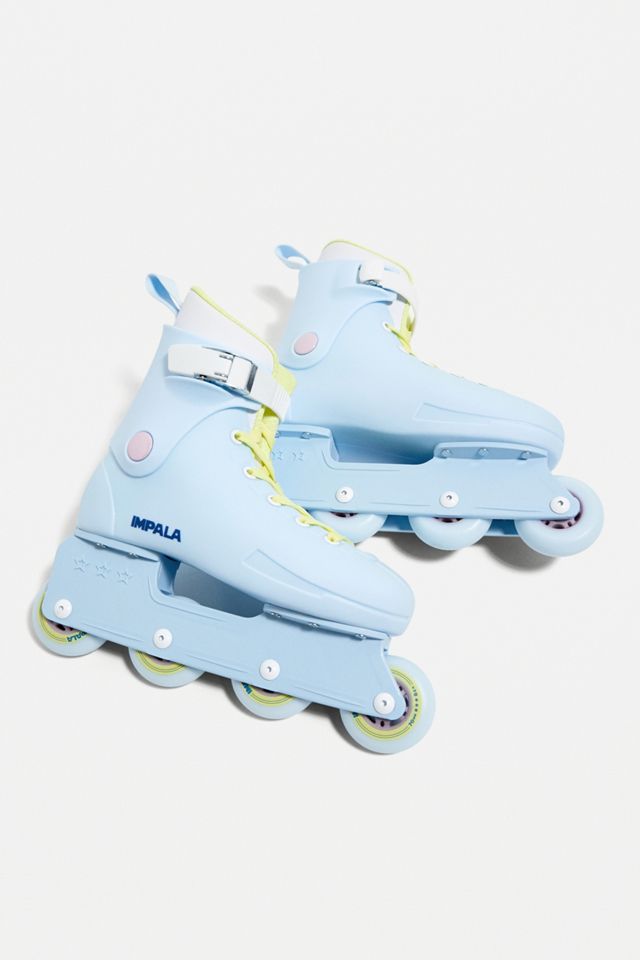 Impala Rollerskates Blue & Yellow Inline Roller Skates Urban