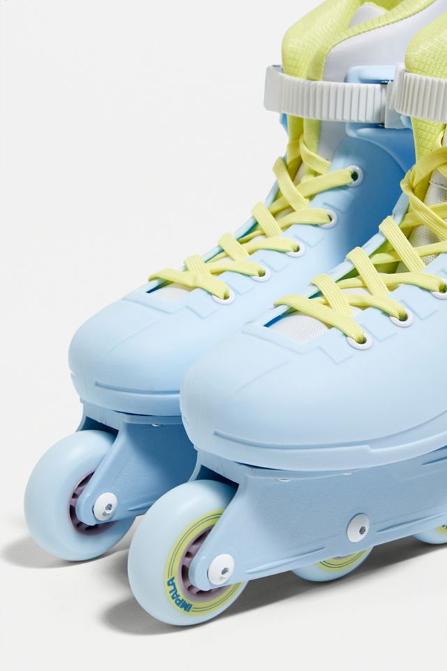 Patines en Línea Impala Rollerskates Azul y Amarillo #1