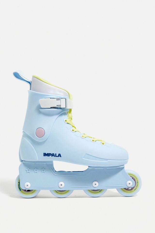 Patines en Línea Impala Rollerskates Azul y Amarillo #2