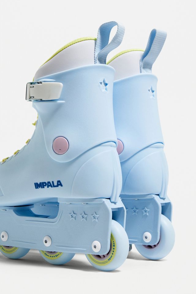 Patines en Línea Impala Rollerskates Azul y Amarillo #3