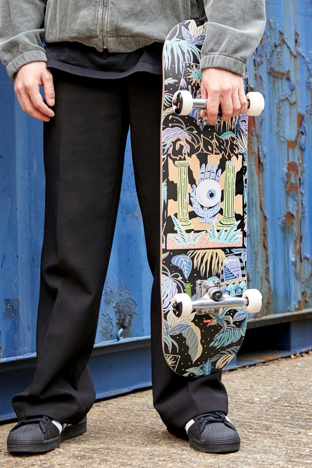 Globe International - Skateboard G1 Stay Tuned 8.0 noir #1