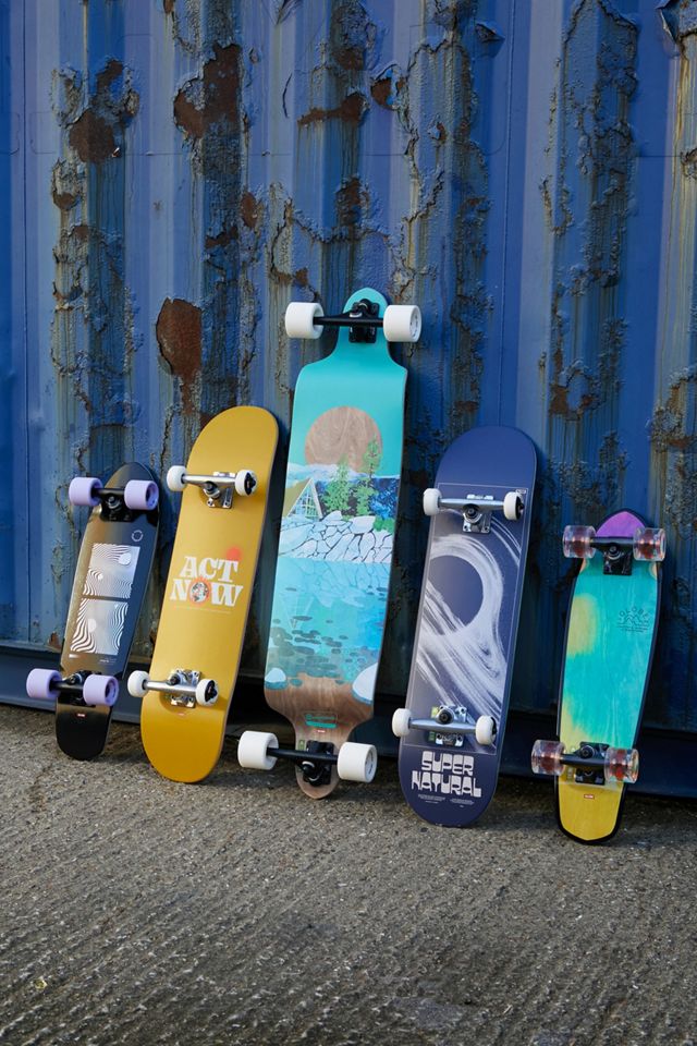 Globe International Washed Blue Blazer 26" Cruise Board #3