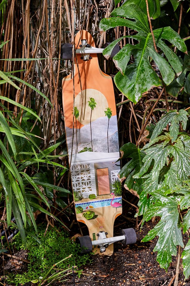 Globe International – 40"-Longboard „Spearpoint“ #1