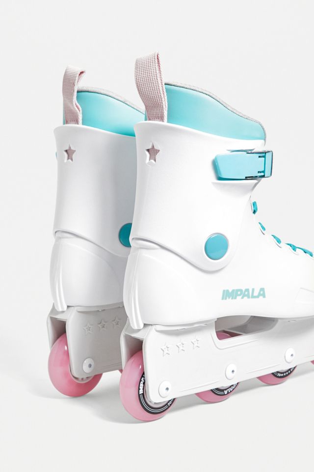 Impala Rollerskates - Patins à roulettes intégrées blancs #3