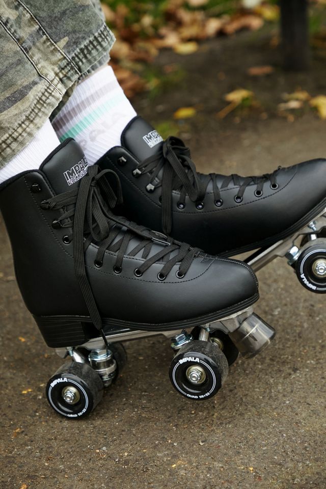 Impala Rollerskates Black Quad Roller Skates Urban Outfitters UK