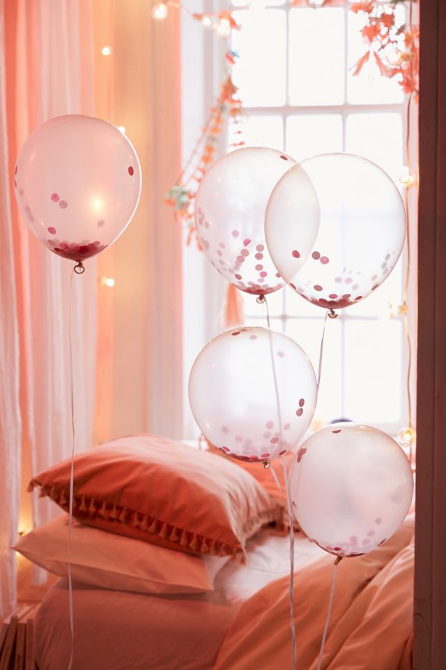 Ginger Ray Confetti Balloon Set Urban Outfitters UK