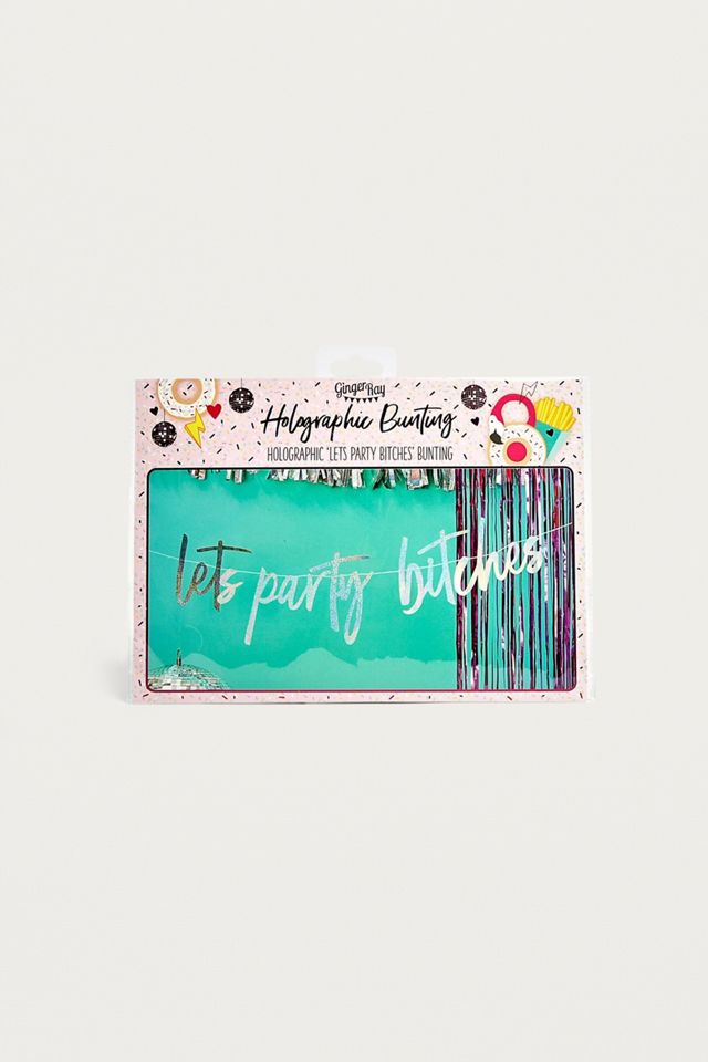 Ginger Ray Let’s Party B!tches Banner #2