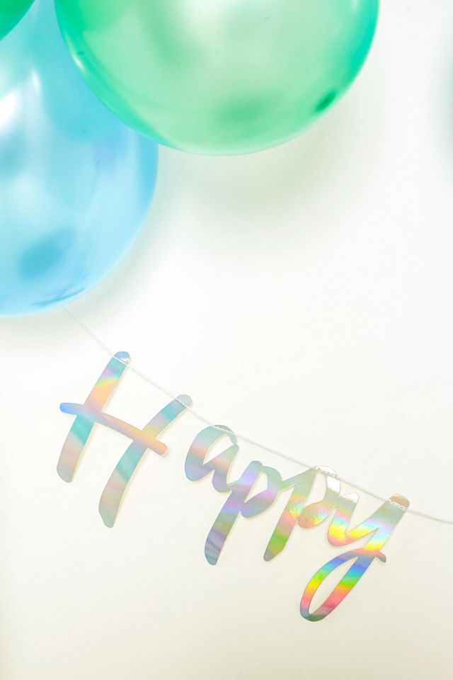 Ginger Ray Feliz Cumpleaños Banner #1