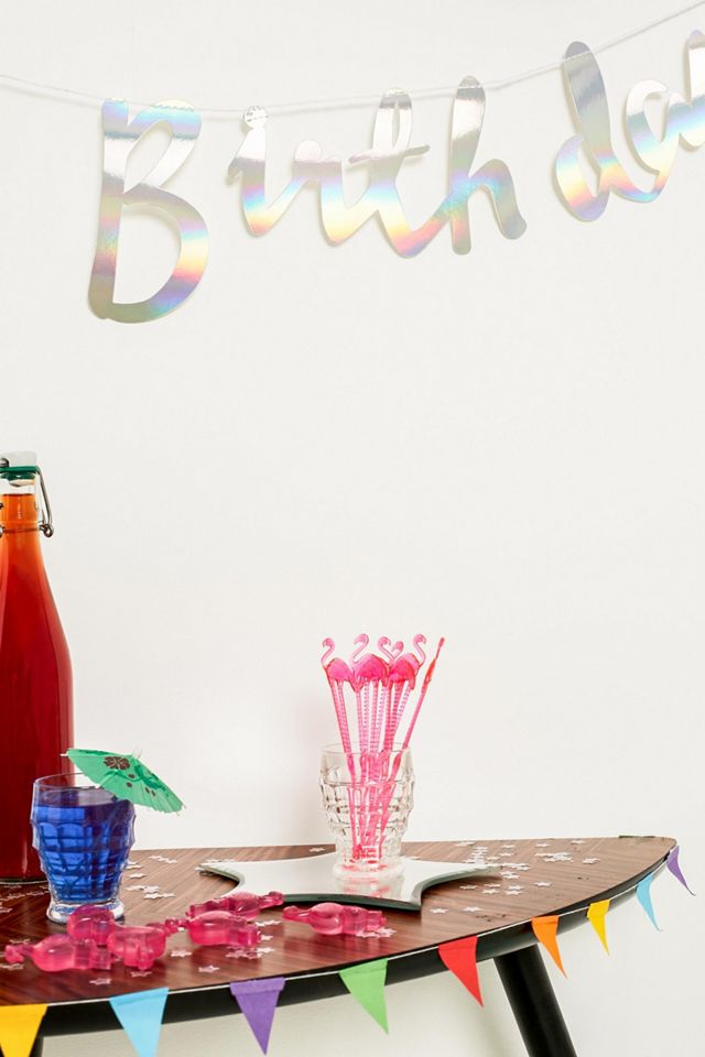 Ginger Ray Feliz Cumpleaños Banner #3