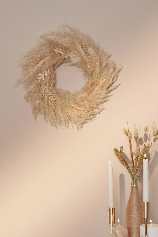 Ginger Ray Pampas Wreath