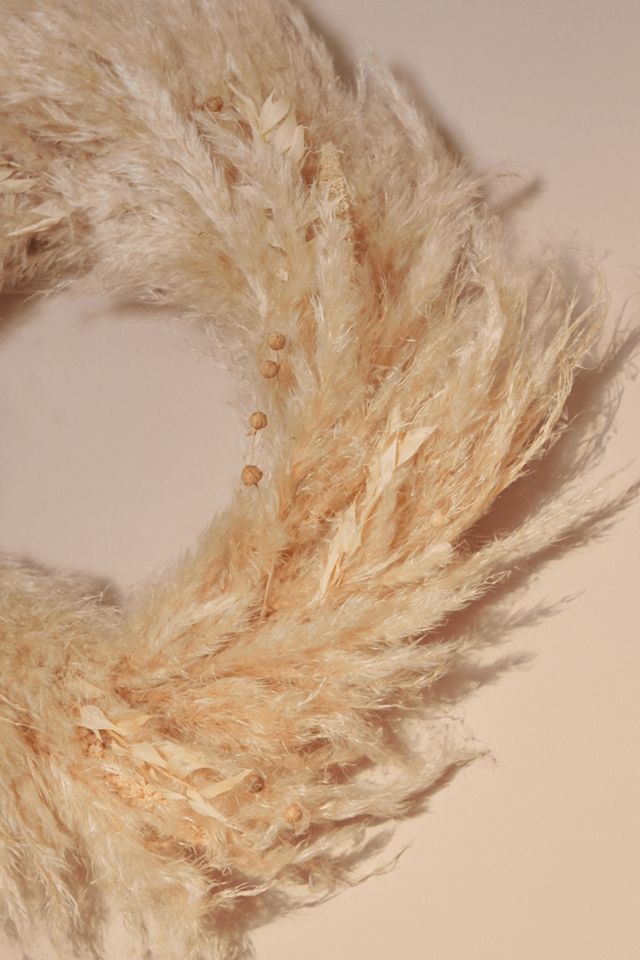 Ginger Ray Pampas Wreath #1