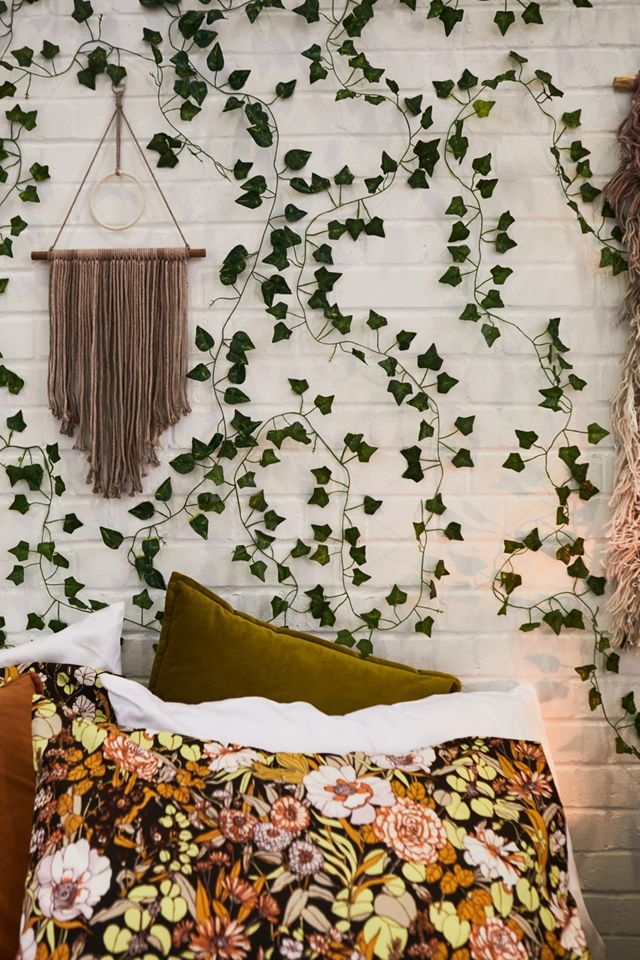 Decorative Vines Set, Urban Outfitters #specialbedroomdesign