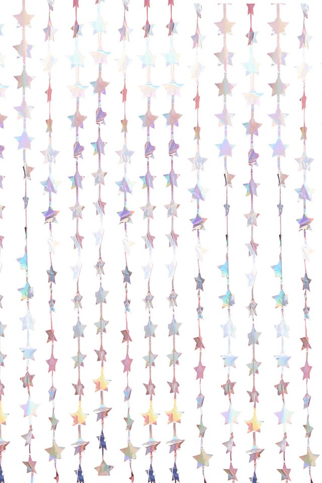 Ginger Ray Star Curtain Backdrop | Urban Outfitters UK