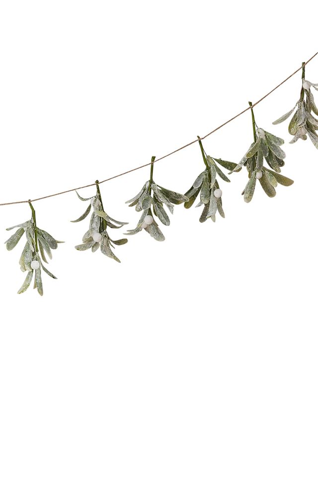 Mistletoe Garland Urban Outfitters UK