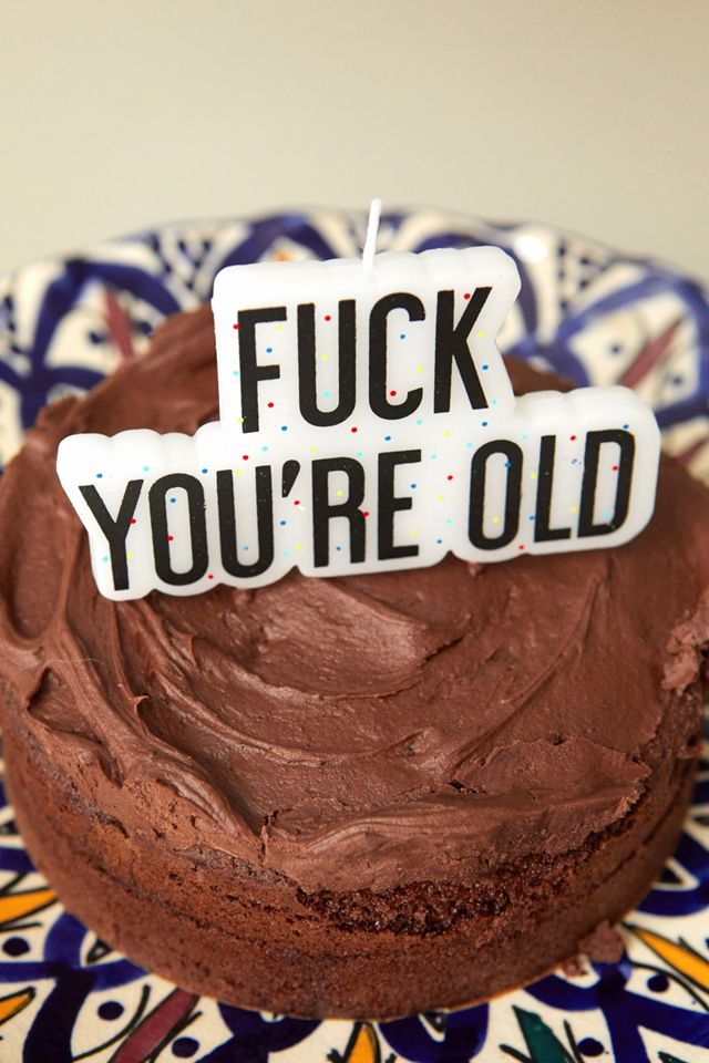 Vela Ginger Ray F*ck You're Old #2