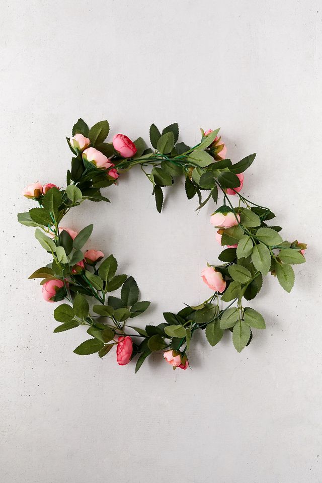 Ghirlanda Decorativa di Rose Rampicanti #1