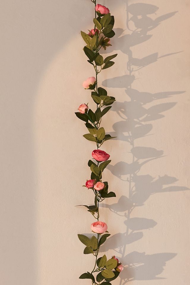 Ghirlanda Decorativa di Rose Rampicanti #2