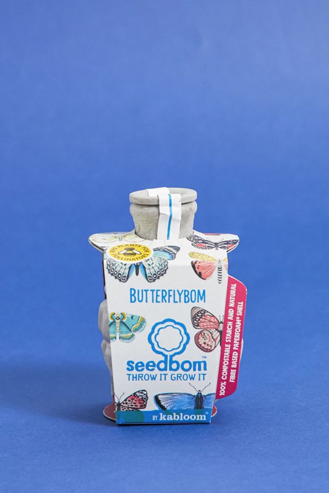 Grow Your Own Butterflybom Seedbom