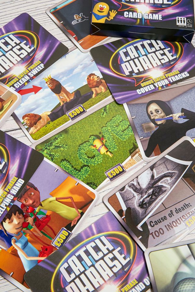Catchphrase Card Game #1
