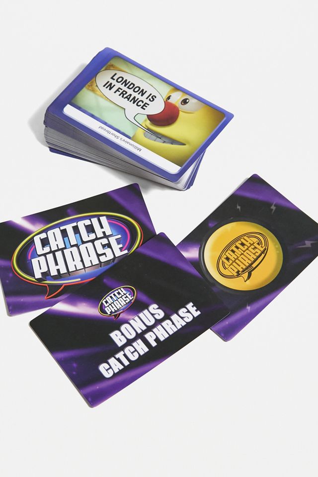 Catchphrase Say What You See Game