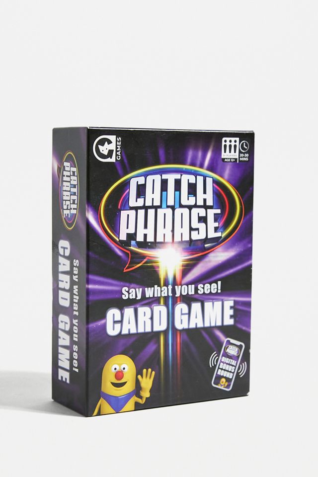 Catchphrase Say What You See Game #2