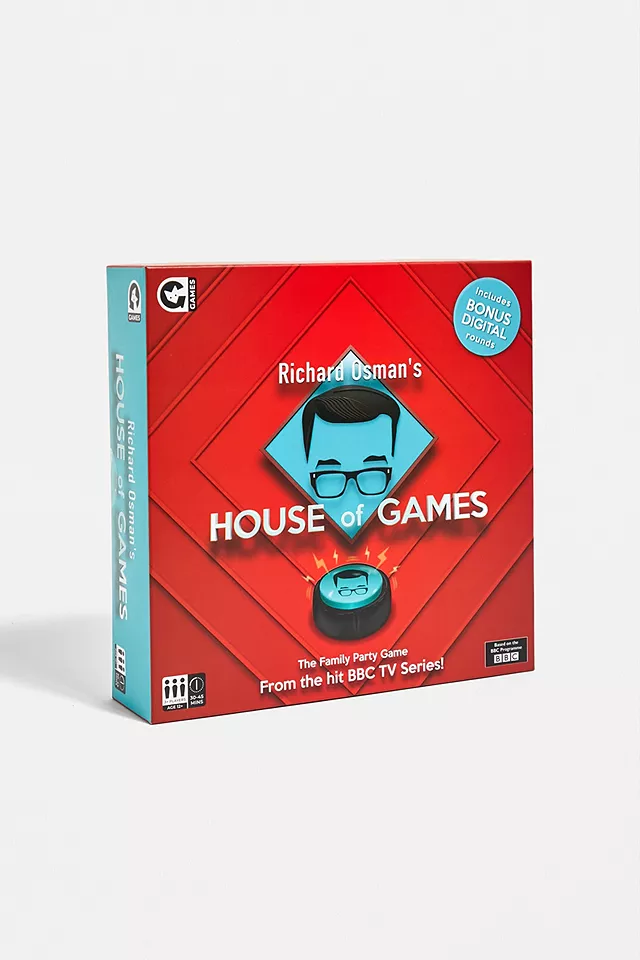 urbanoutfitters.com | Spiel „Richard Osman's House Of Games“ mit Buzzer