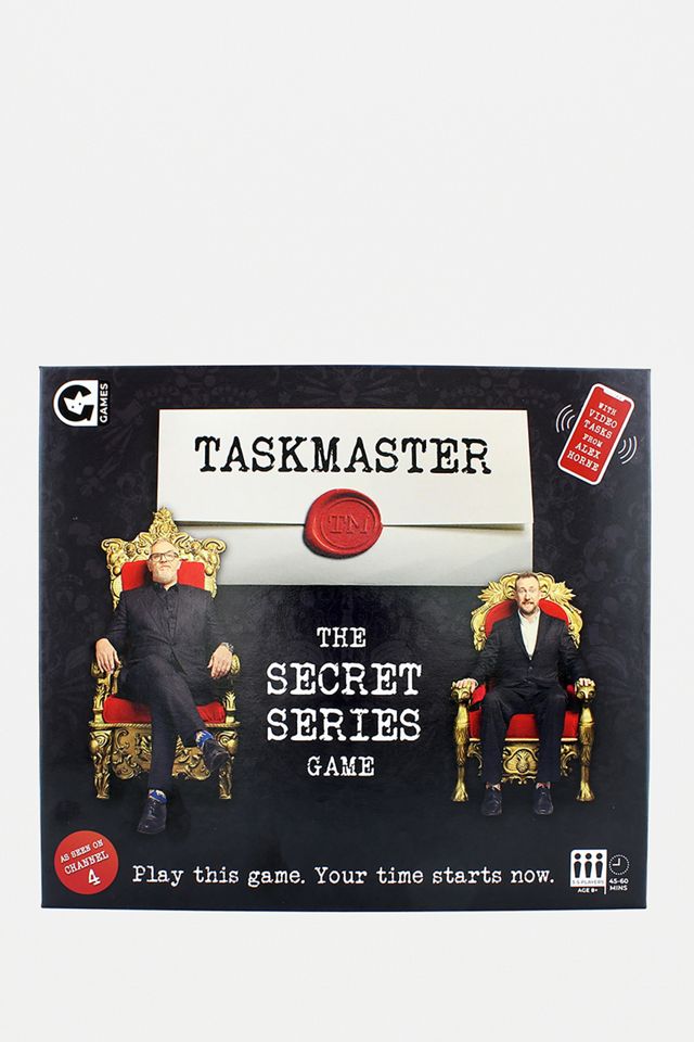 Taskmaster Secret Series Game #3