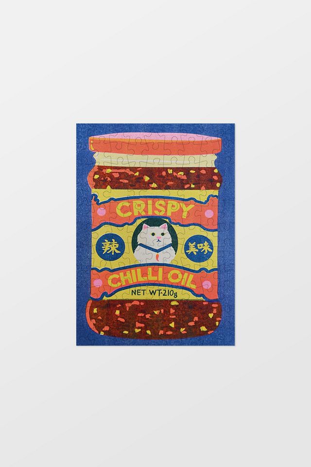 Chilli Oil Mini Jigsaw Puzzle #1