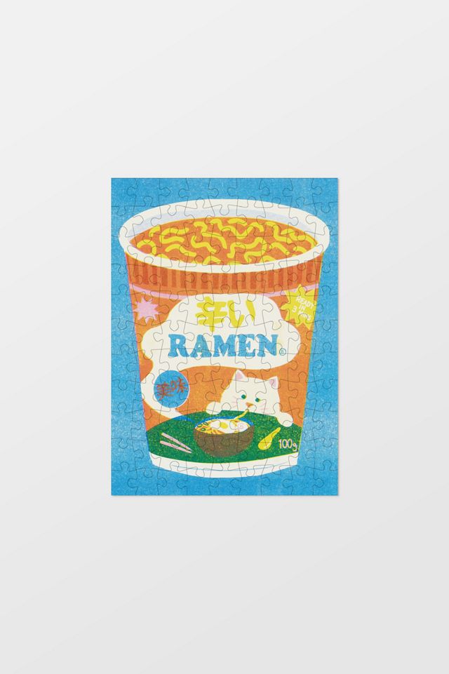 Ramen Mini Jigsaw Puzzle #1