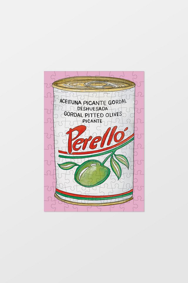 Olive Mini-Puzzle #1