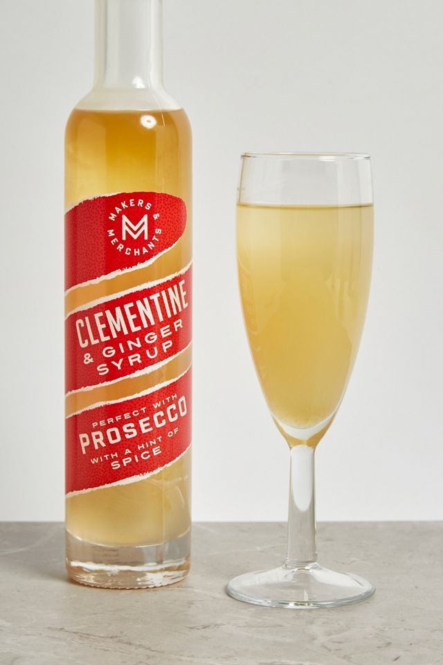 Makers & Merchants Clementine and Ginger Syrup #1