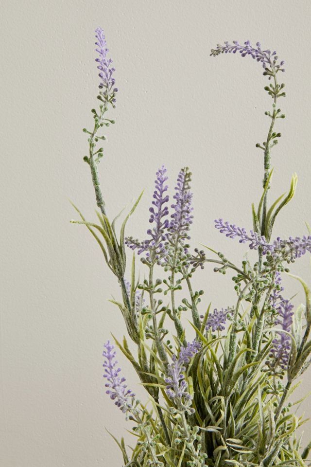 Plante artificielle dans un pot Lavande  #1