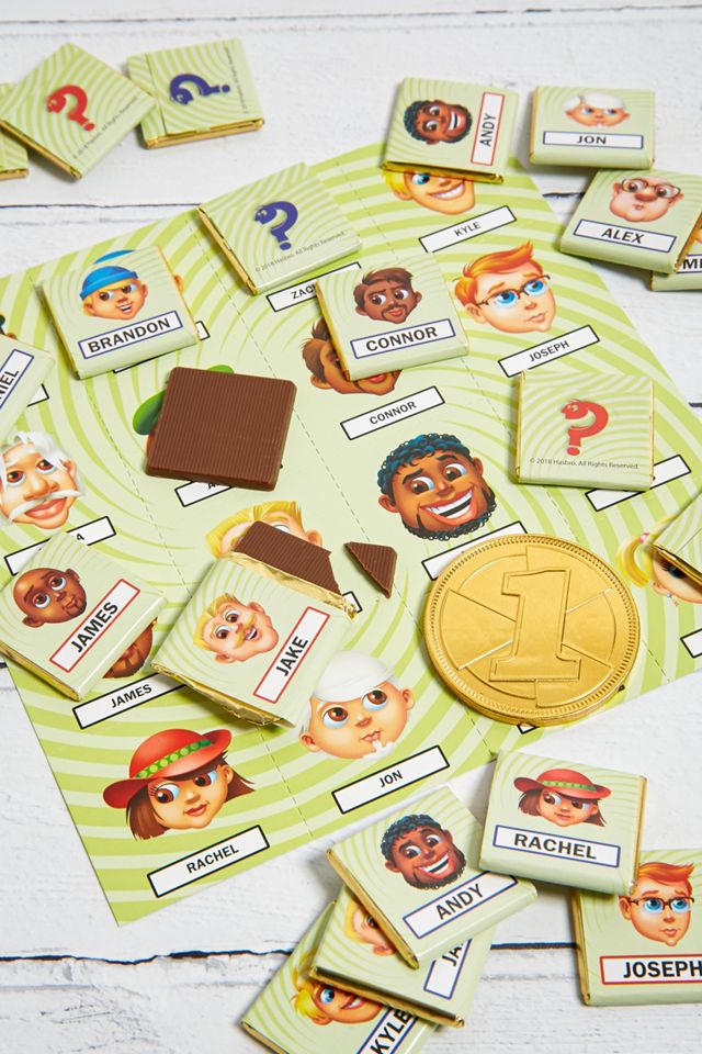 Chocolate Guess Who? Game #1