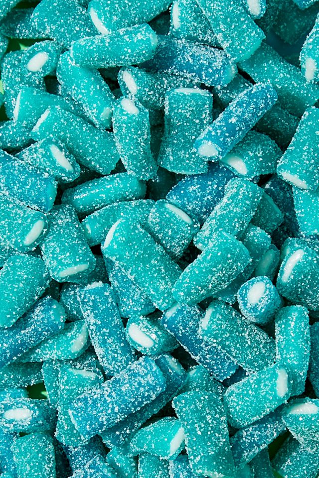 Treat Kitchen Vegan Blue Pencils Sweets Pouch #1