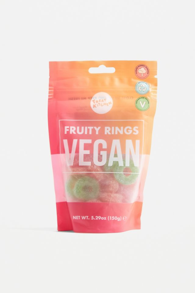 Vegan Mixed Fruit Ring Sweets | Urban Outfitters UK