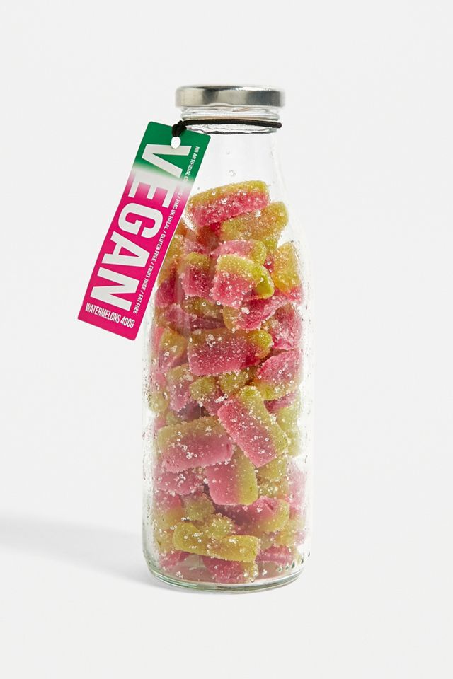The Treat Kitchen Vegan Watermelon Gummies Jar