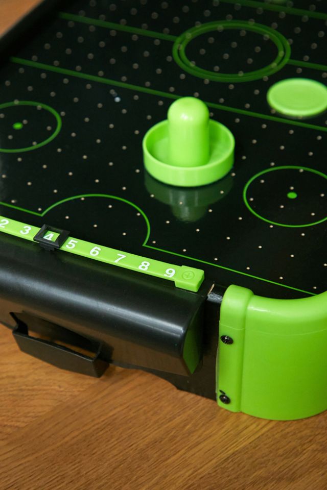 Neon Tabletop Air Hockey Set #2