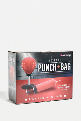 Punching-Ball De Bureau Avec Ventouse - Mini Sac De Boxe Autoportant Pour Défoulement - Anti-Stress Pour Bureau Et Maison