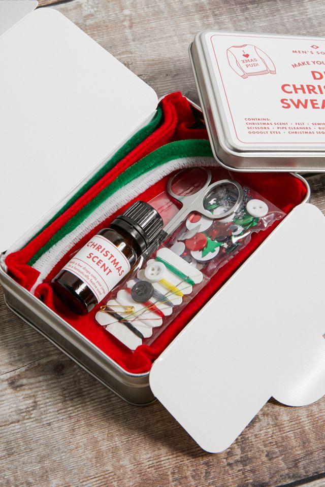 Kit pull de Noël Do it Yourself