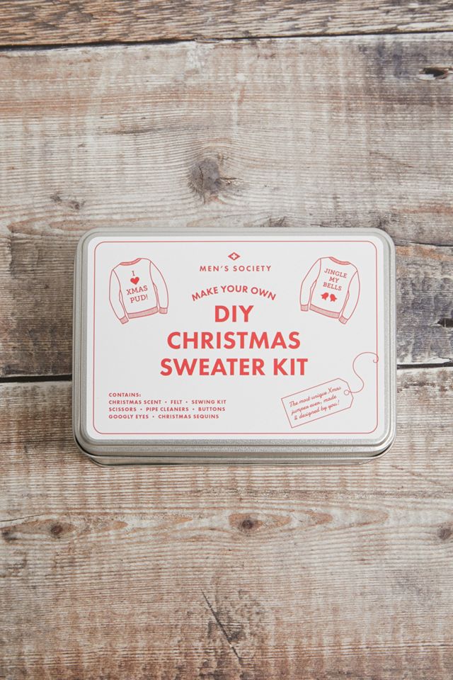 Kit pull de Noël Do it Yourself #1