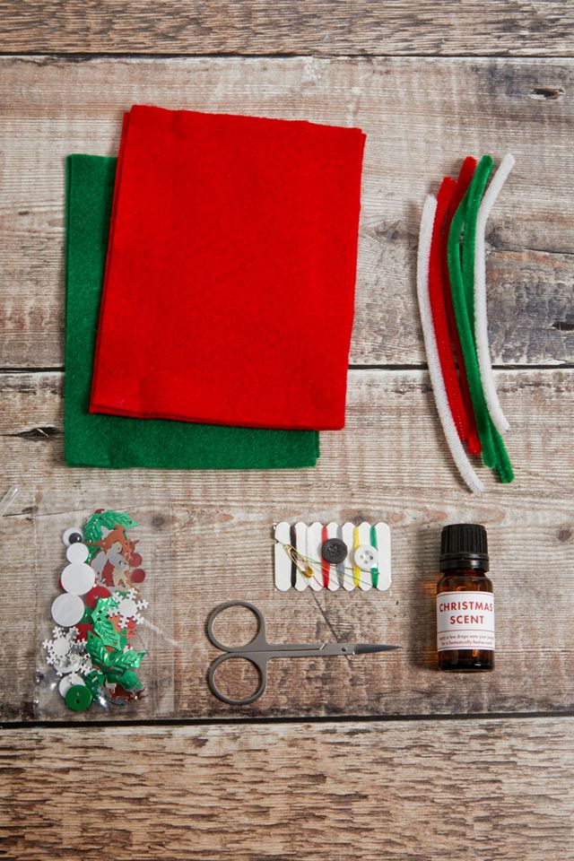 Kit pull de Noël Do it Yourself #2