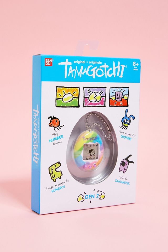 Tamagotchi arc-en-ciel #1