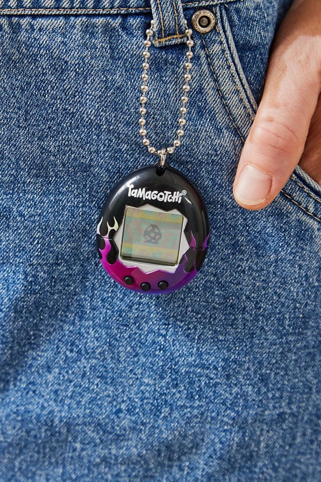 Stampa Fiamma Blu Tamagotchi