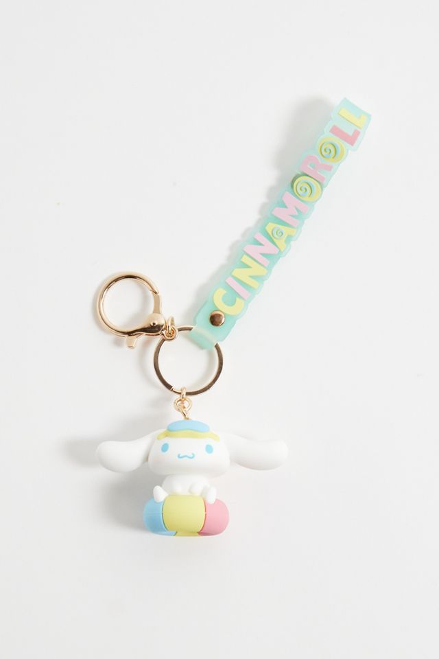 Hello Kitty Cinnamoroll Keychain Urban Outfitters UK