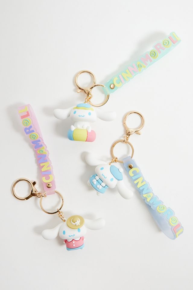 Hello Kitty Cinnamoroll Keychain Urban Outfitters UK