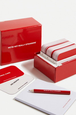 WE'RE NOT REALLY STRANGERS Healing Edition – 50 Gesprächskarten Für Selbstliebe