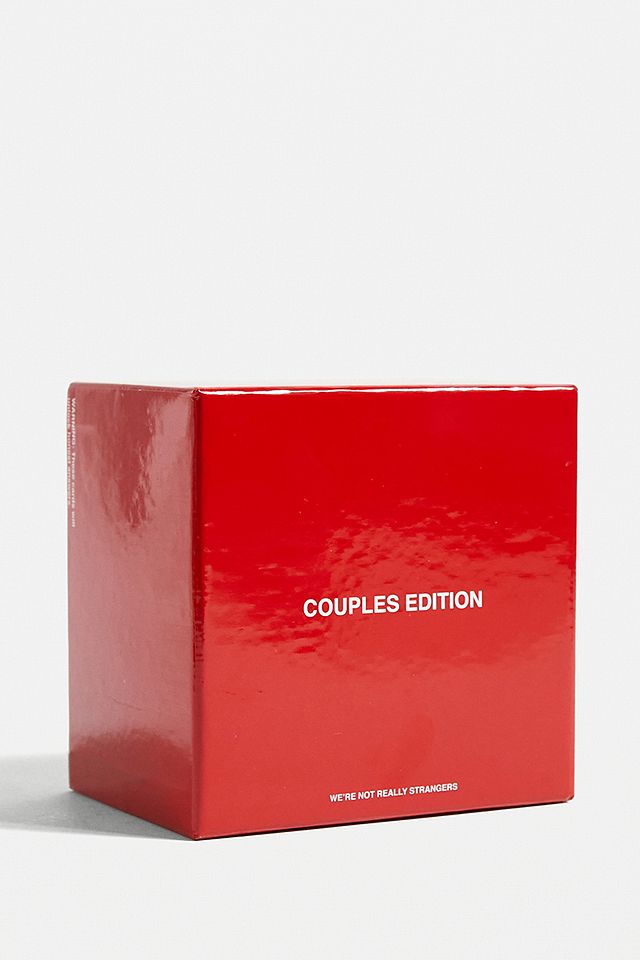 WE'RE NOT REALLY STRANGERS Edición para parejas, juego de cartas de conversación | 150 Conversation Cards for Couples, Couples Card Game for Memorable Date Nights & Game Nights, Ages 15+, 2 WE'RE NOT REALLY STRANGERS Edición para parejas, juego de cartas de conversación | 150 Conversation Cards for Couples, Couples Card Game for Memorable Date Nights & Game Nights, Ages 15+, 2